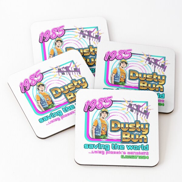 Item preview, Dusty Bun Saving the World Retro Design designed and sold by Frayeld.