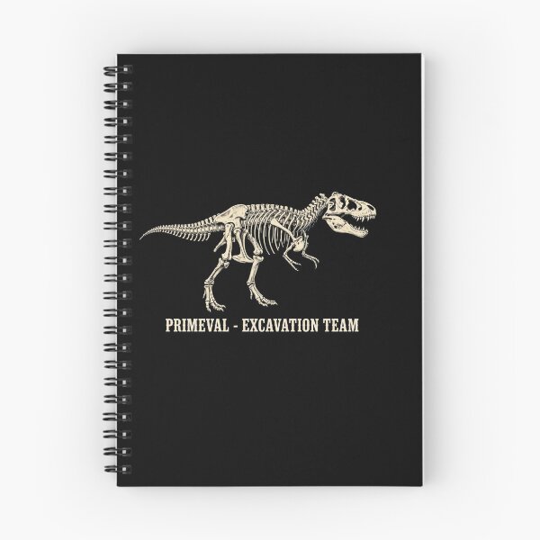 Item preview, Primeval Dinosaur Skeleton designed and sold by GeeklyShirts.