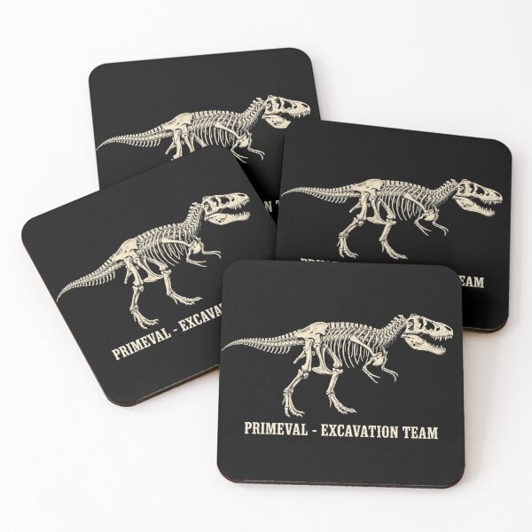 Item preview, Primeval Dinosaur Skeleton designed and sold by GeeklyShirts.