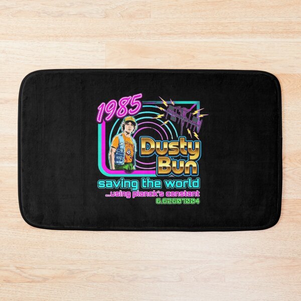 Item preview, Dusty Bun Saving the World Retro Design designed and sold by Frayeld.