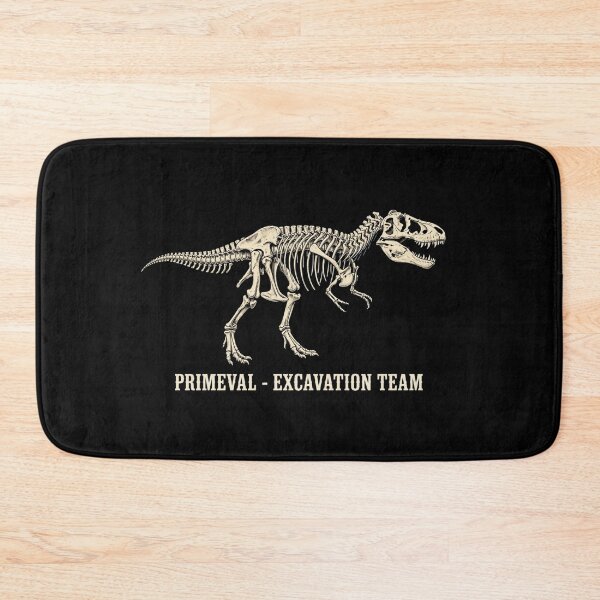 Item preview, Primeval Dinosaur Skeleton designed and sold by GeeklyShirts.