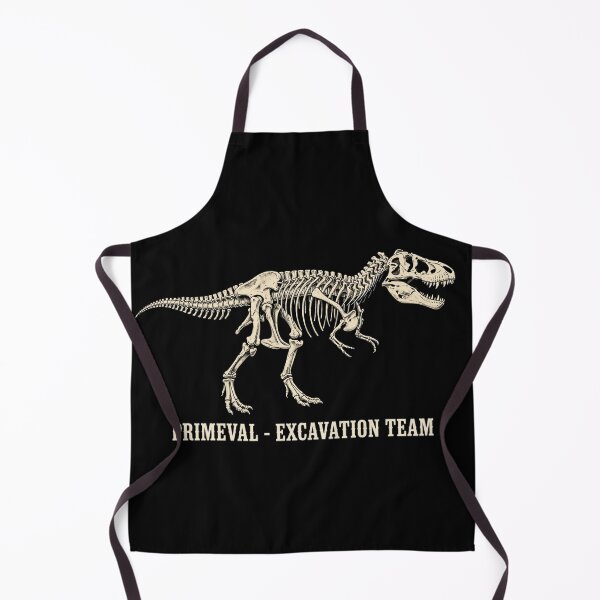 Item preview, Primeval Dinosaur Skeleton designed and sold by GeeklyShirts.