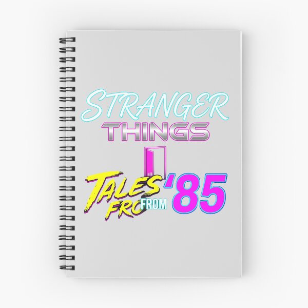 Item preview, Stranger Things Tales from 85 Retro Design designed and sold by Frayeld.