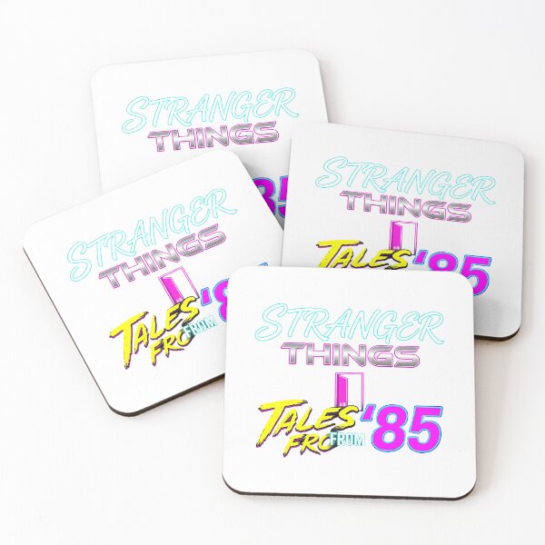 Item preview, Stranger Things Tales from 85 Retro Design designed and sold by Frayeld.