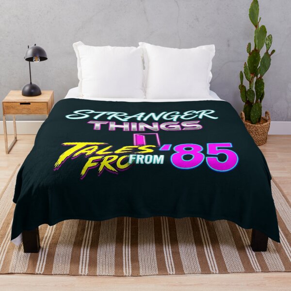 Item preview, Stranger Things Tales from 85 Retro Design designed and sold by Frayeld.