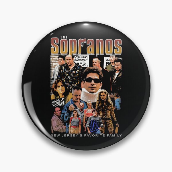Item preview, Vintage 90s Sopranos Family   designed and sold by paintartskcw.