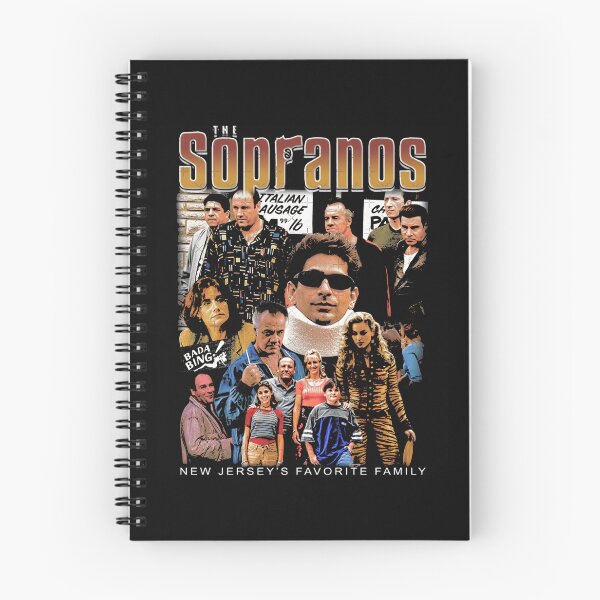 Item preview, Vintage 90s Sopranos Family   designed and sold by paintartskcw.