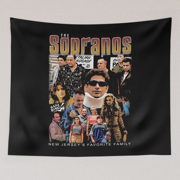 Item preview, Vintage 90s Sopranos Family   designed and sold by paintartskcw.
