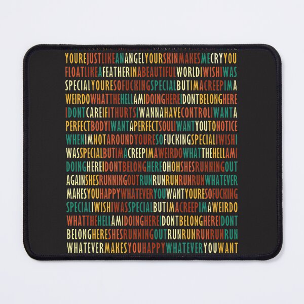 Item preview, Melancholy Alt Rock Anthem Aesthetic Grunge 90S Alternative Music Fan Art Minimalist Lyric Inspiration | Perfect Gift For You And Friends designed and sold by shyfart.