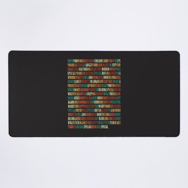 Item preview, Melancholy Alt Rock Anthem Aesthetic Grunge 90S Alternative Music Fan Art Minimalist Lyric Inspiration | Perfect Gift For You And Friends designed and sold by shyfart.