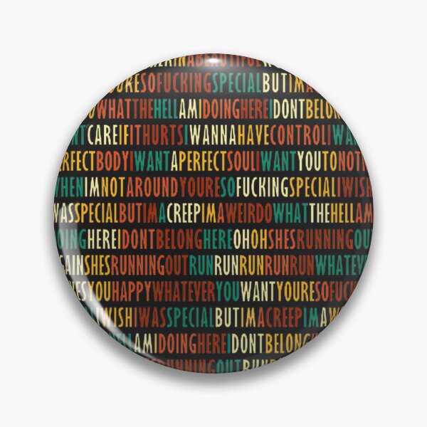 Item preview, Melancholy Alt Rock Anthem Aesthetic Grunge 90S Alternative Music Fan Art Minimalist Lyric Inspiration | Perfect Gift For You And Friends designed and sold by shyfart.