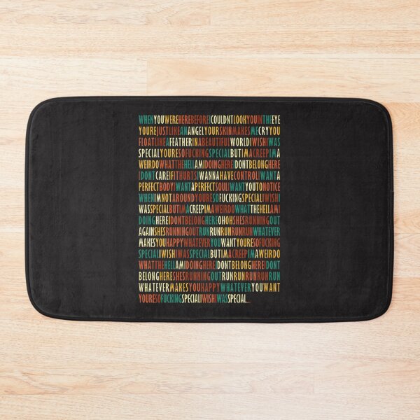 Item preview, Melancholy Alt Rock Anthem Aesthetic Grunge 90S Alternative Music Fan Art Minimalist Lyric Inspiration | Perfect Gift For You And Friends designed and sold by shyfart.
