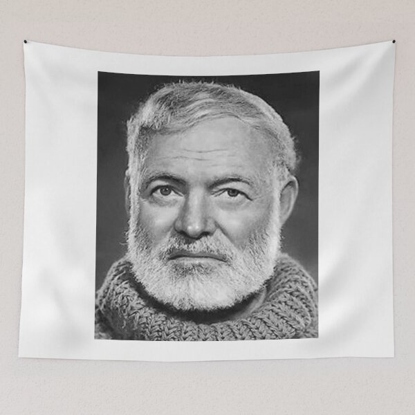 Aperçu de l'œuvre Ernest Hemingway créée et vendue par DJRobbyRob0425.