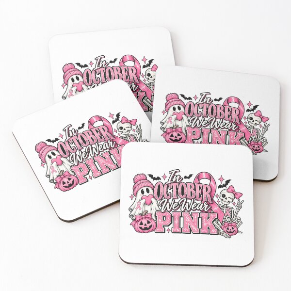 Item preview, IN OCTOBER WE WEAR PINK designed and sold by HEXANDGLOSS.