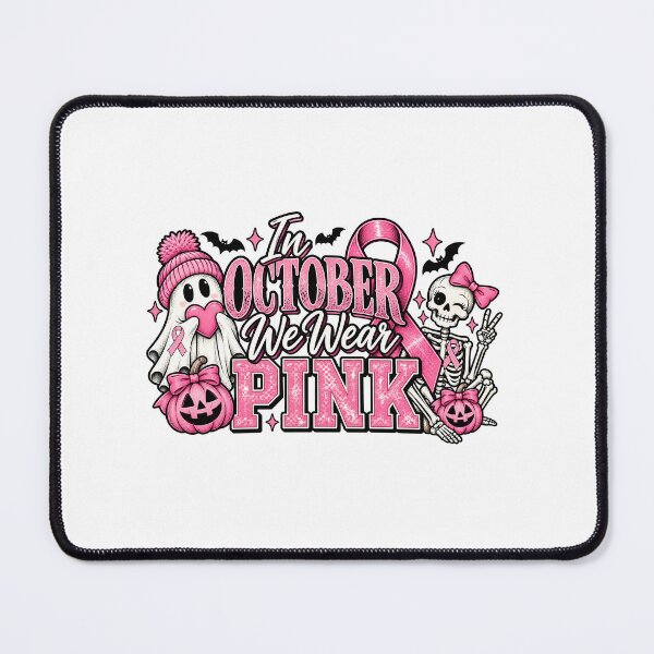 Item preview, IN OCTOBER WE WEAR PINK designed and sold by HEXANDGLOSS.