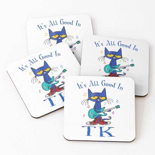 Item preview, Its All Good in TK Cat Transitional Kindergarten Teacher Kid T-Shirt designed and sold by KTY-NUSS.