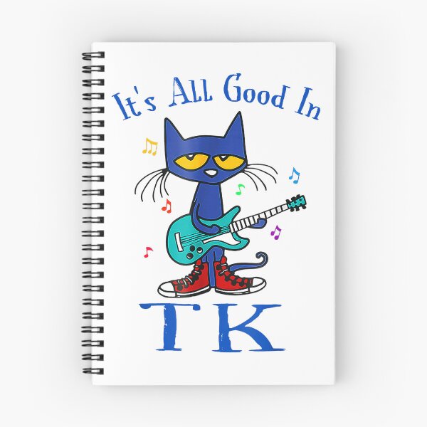 Item preview, Its All Good in TK Cat Transitional Kindergarten Teacher Kid T-Shirt designed and sold by KTY-NUSS.