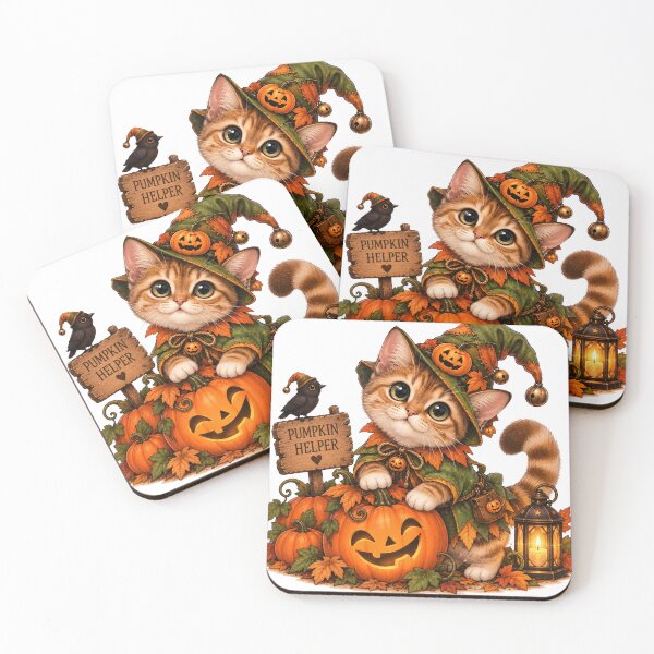Item preview, Cute Munchkin Cat Forest Goblin Halloween designed and sold by NoExcusesTraveller .