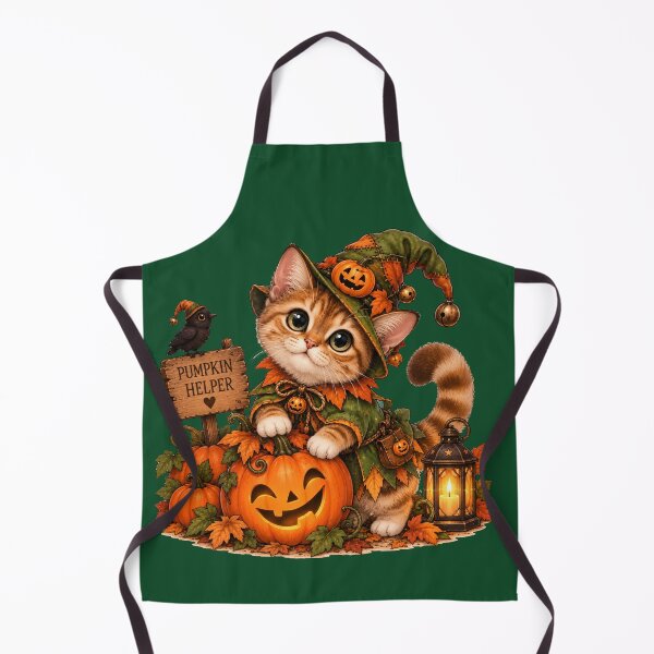 Item preview, Cute Munchkin Cat Forest Goblin Halloween designed and sold by NoExcusesTraveller .