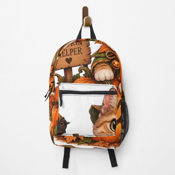Item preview, Cute Munchkin Cat Forest Goblin Halloween designed and sold by NoExcusesTraveller .