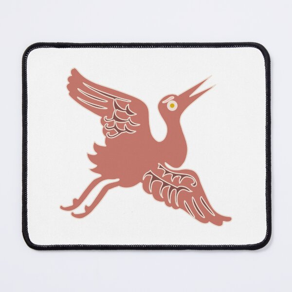 Item preview, Korean Crane Illustration – Grace & Longevity Symbol designed and sold by DaHaeStudio.