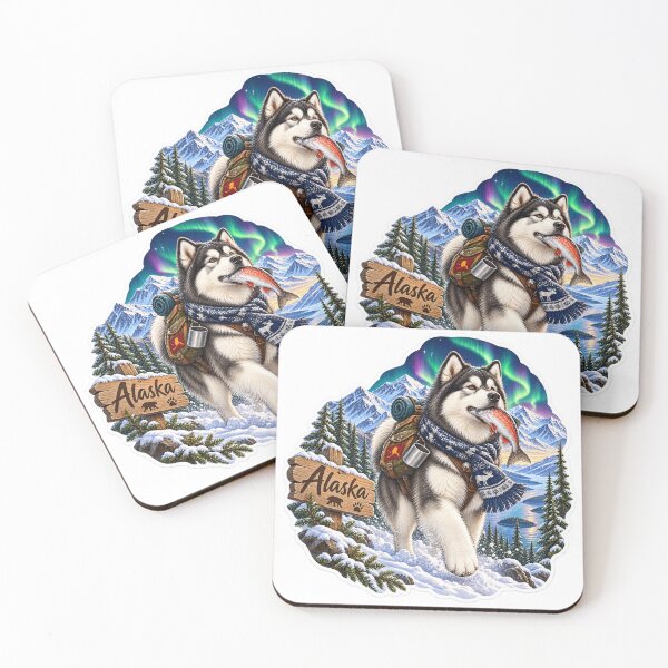 Item preview, Alaska Wild Dog designed and sold by Whimspired By Paxx.