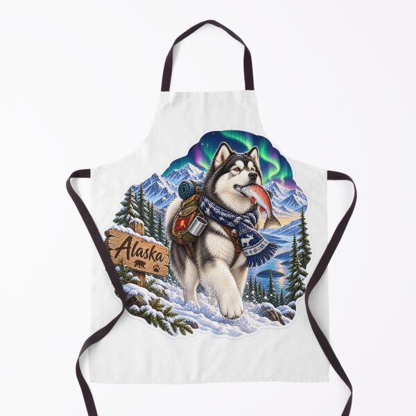 Item preview, Alaska Wild Dog designed and sold by Whimspired By Paxx.
