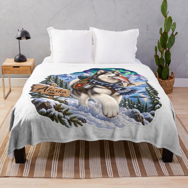 Item preview, Alaska Wild Dog designed and sold by Whimspired By Paxx.