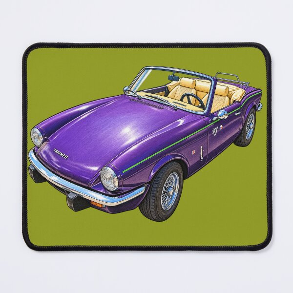 Item preview, Vintage Triumph Spitfire designed and sold by TheThinglings.