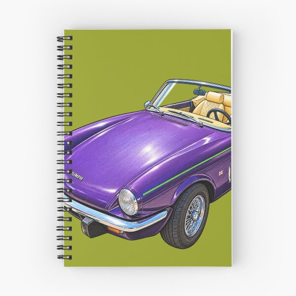 Item preview, Vintage Triumph Spitfire designed and sold by TheThinglings.
