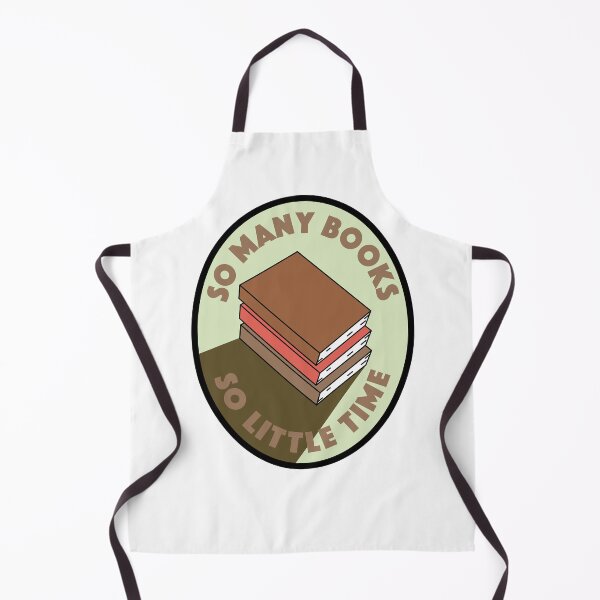Item preview, So Many Books So Little Time designed and sold by dearreader-bkk.