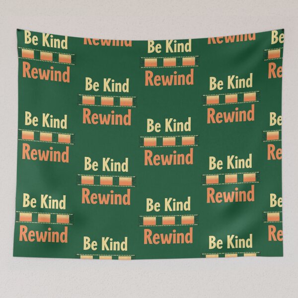 Item preview, Be Kind Rewind  Retro Filmstrip Vintage Vhs Nostalgia Design 246 designed and sold by JeweliciousUS.