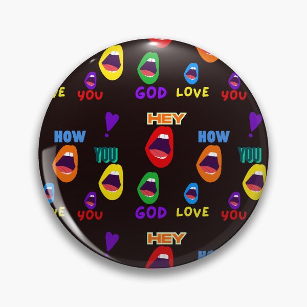 Item preview,  A T.Shirt That is saying Hey how you god love you designed and sold by “Popvanta – pop-culture-t-shirt-store .