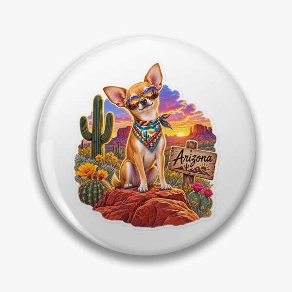 Item preview, Arizona Desert Dog designed and sold by Whimspired By Paxx.