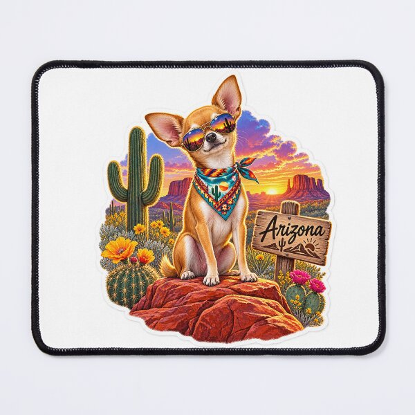Item preview, Arizona Desert Dog designed and sold by Whimspired By Paxx.