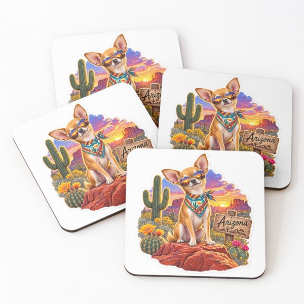 Item preview, Arizona Desert Dog designed and sold by Whimspired By Paxx.