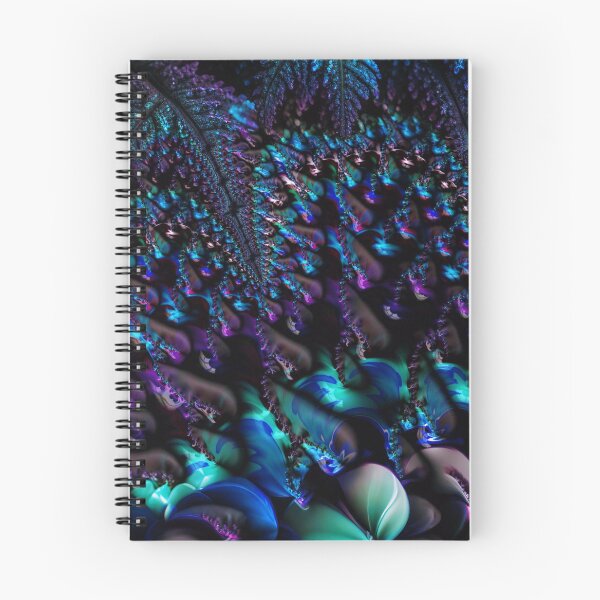 Item preview, Purple and blue fractals  designed and sold by KingsArtworx 2.