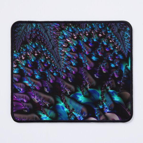 Item preview, Purple and blue fractals designed and sold by KingsArtworx 2.