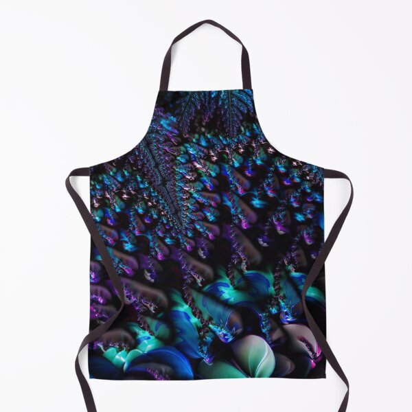 Item preview, Fractales morados y azules designed and sold by KingsArtworx 2.