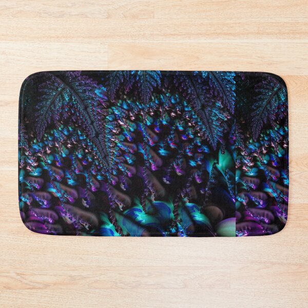 Item preview, Purple and blue fractals  designed and sold by KingsArtworx 2.