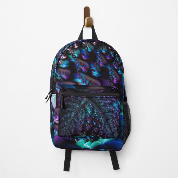 Item preview, Purple and blue fractals  designed and sold by KingsArtworx 2.