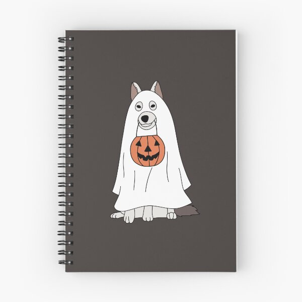 Item preview, Husky Ghost designed and sold by OlliesFunds.