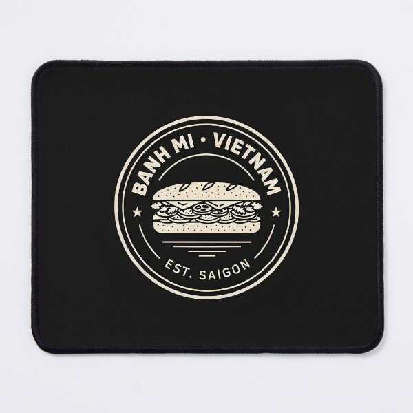 Item preview, Banh Mi Crest — Vietnamese Circular Badge Logo designed and sold by Shutter-Dragon.