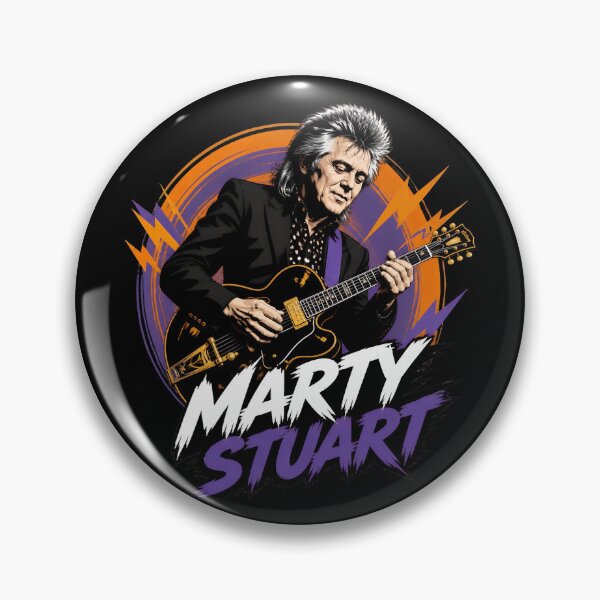 Artikelvorschau, Marty Stuart entworfen und verkauft von Tazmamert-HALOM.