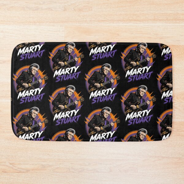 Item preview, Marty Stuart designed and sold by Tazmamert-HALOM.