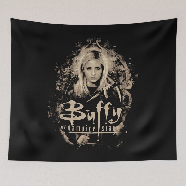 Aperçu de l'œuvre Buffy contre les vampires Vintage créée et vendue par paintartskcw.