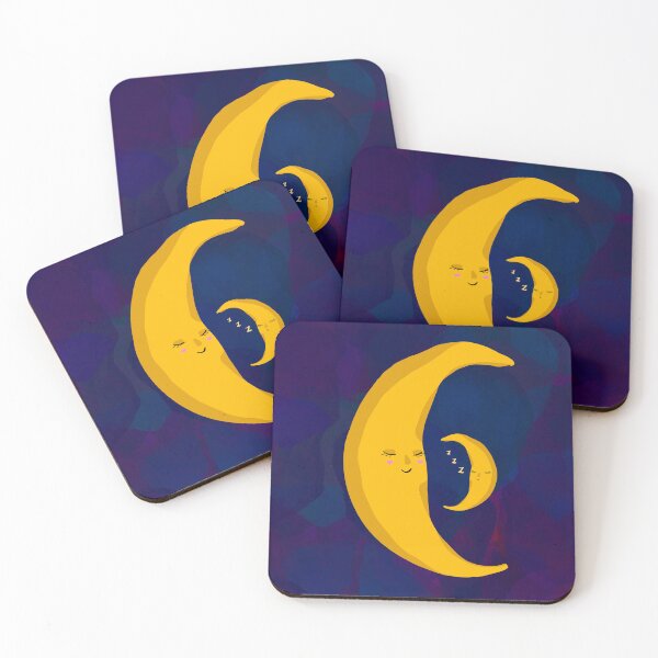 Item preview, Sleeping Moons designed and sold by Clover Crow.