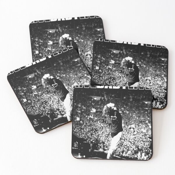 Item preview, Inxs Live Baby Live Halftone designed and sold by charitashmoqs.