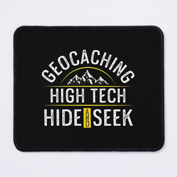 Item preview, 1....Geocaching High Tech Hide And Seek Mountain Design designed and sold by buliktikiniry.