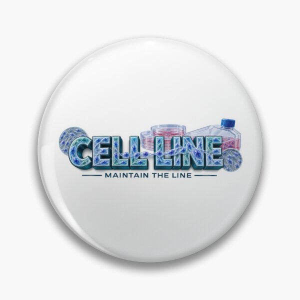Item preview, Cell Line Maintain The Line designed and sold by pradeepvisuals.